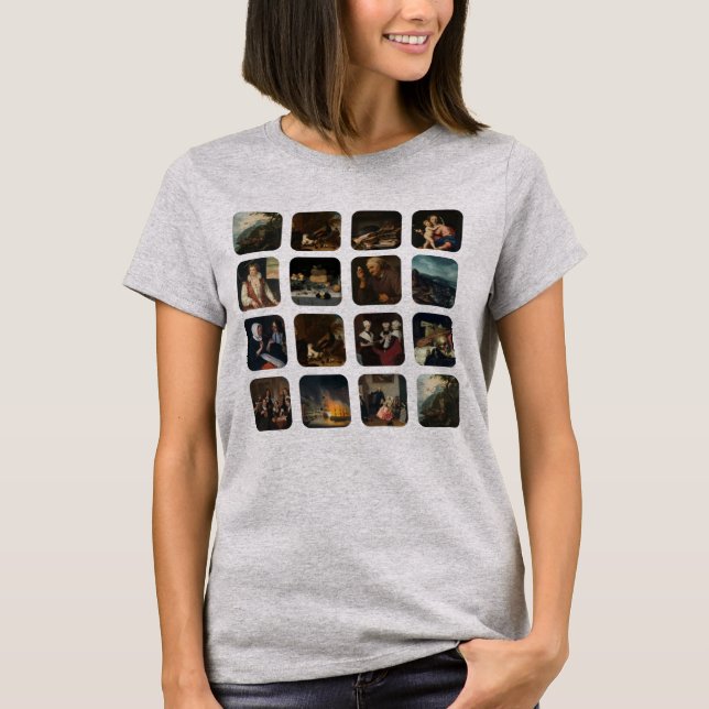 Fashionisk T Shirt (Framsida)