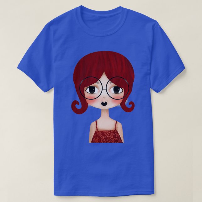 Fashionista Cassy T Shirt (Design framsida)