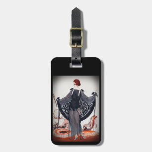 Fashionista Diva Roaring Twenties Bagagebricka