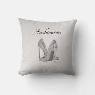 Fashionista High Heel Shoes Kudde