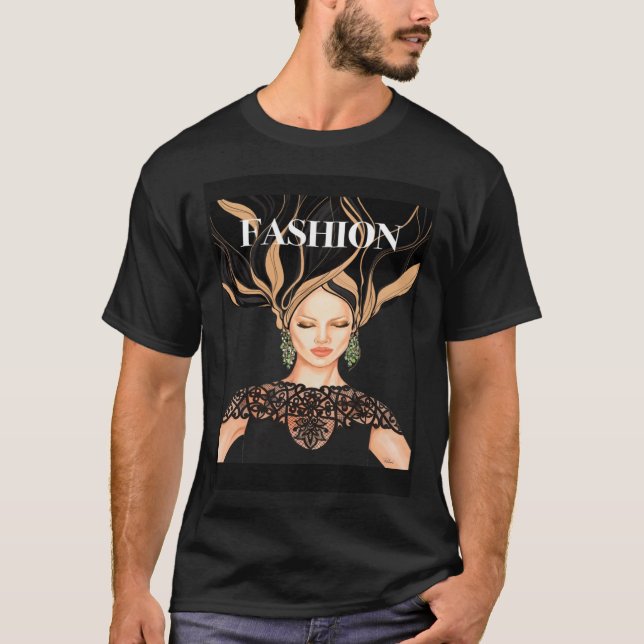 Fashionista Model T Shirt (Framsida)