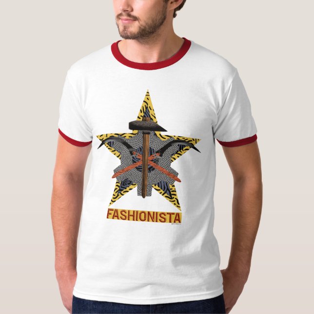 Fashionista T Shirt (Framsida)