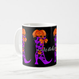 Fashionista Witch Mugg