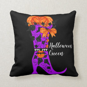 Fashionista Witch Pillow Kudde