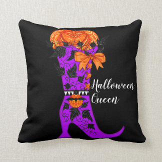 Fashionista Witch Pillow Kudde