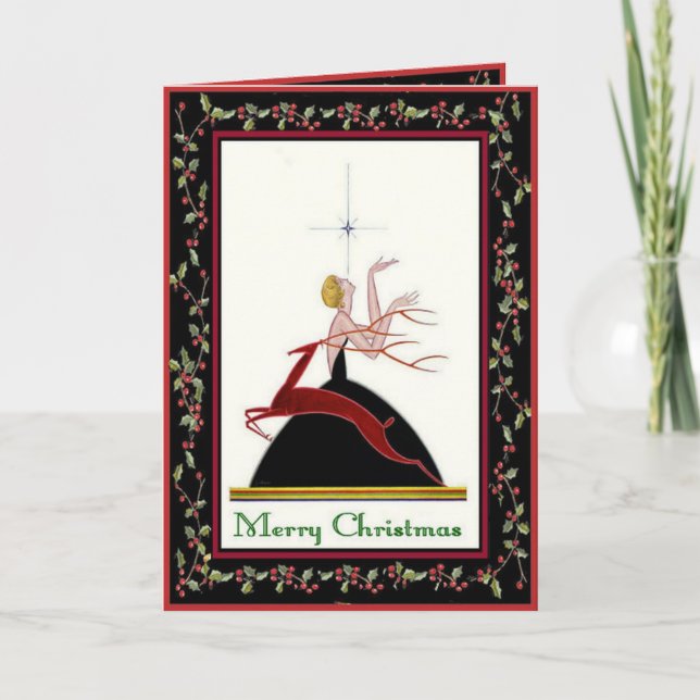 Fashionistajulkort Helgkort (Framsida)