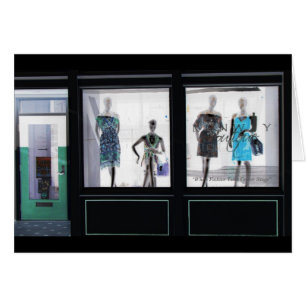 Fashionistas Hälsningskort