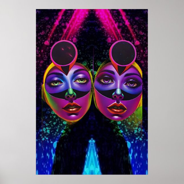 Fashion's Double Appetizer II Poster (Framsidan)