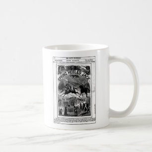 Faslig encentmynt - Vår-heeled jack Kaffemugg