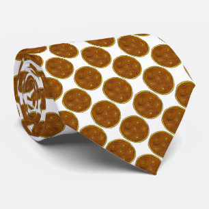 Fasnacht Fastnacht Day Donut Doughnut Foodie Tie Slips