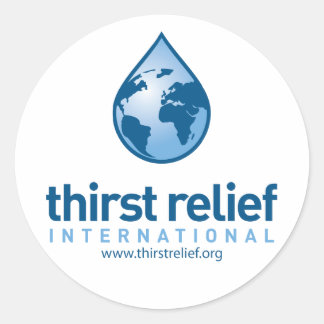 Fäst 1 och 1/2 tum runt klistermärke