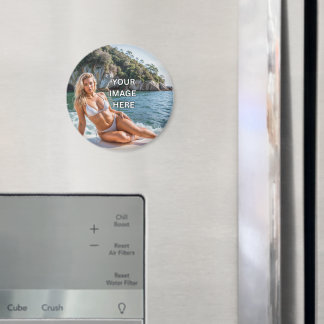 Fäst! 🧲 Anpassade Magneter – Lägg Till Bild eller