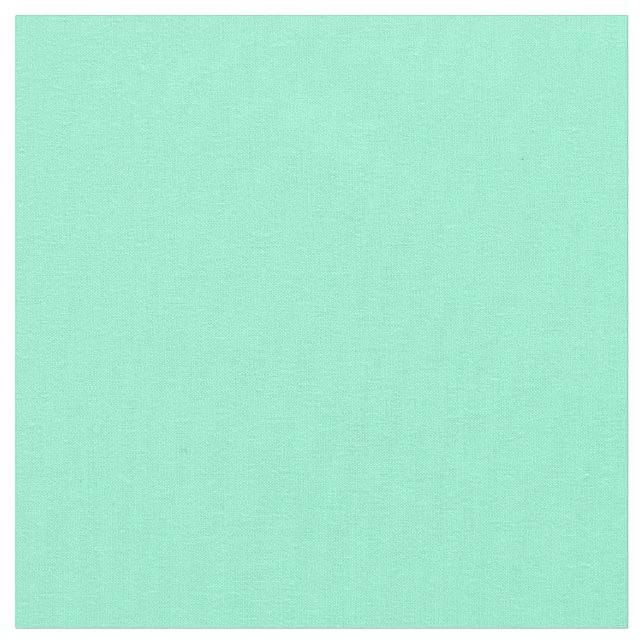Fast Aquamarin Tyg (Närbild)