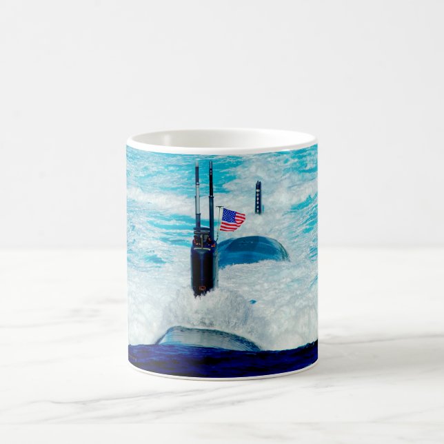 FAST ATTACK SUBMARINE - SSN-770 Mugg (Center)