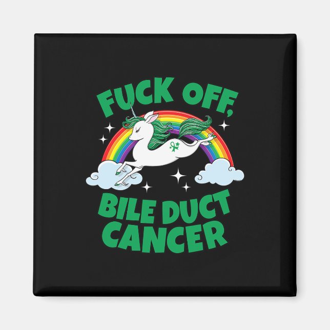 Fäst av Roligten för cancertumör med dubbla kärnor Magnet (Framsidan)
