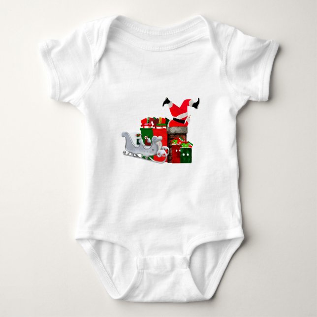 Fast Baby Bodysuit  T Shirt (Framsida)