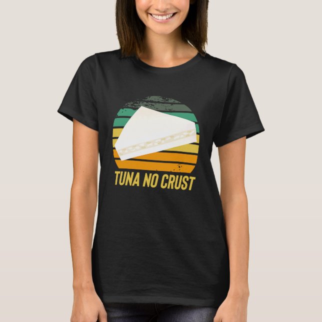 Fast bil citerar Furidisk tonfisk utan crust T Shirt (Framsida)