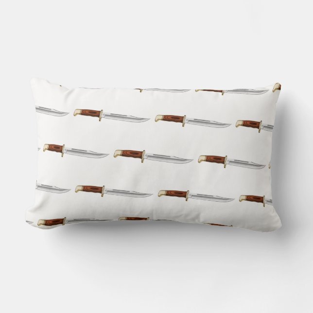 Fast bladjakt på Knivar Lumbarkudde (Framsida)