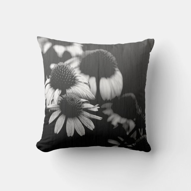 Fäst Blommigt Kudde (Framsida)