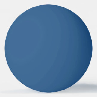 Fast boll för blåttfärgping-Pong