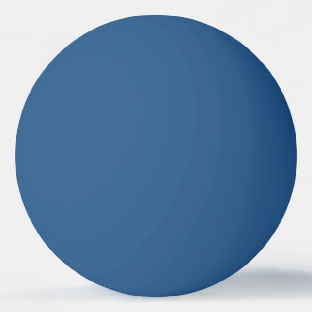 Fast boll för blåttfärgping-Pong (Framsidan)