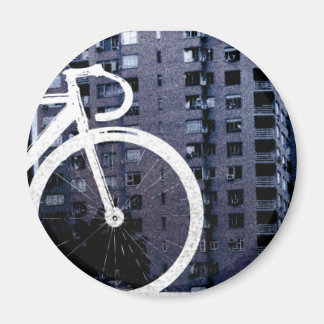 Fast - Boston Blue Magnet