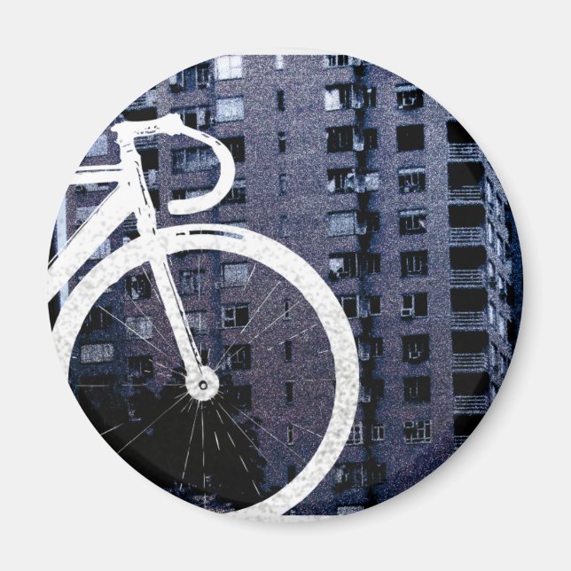 Fast - Boston Blue Magnet (Framsidan)