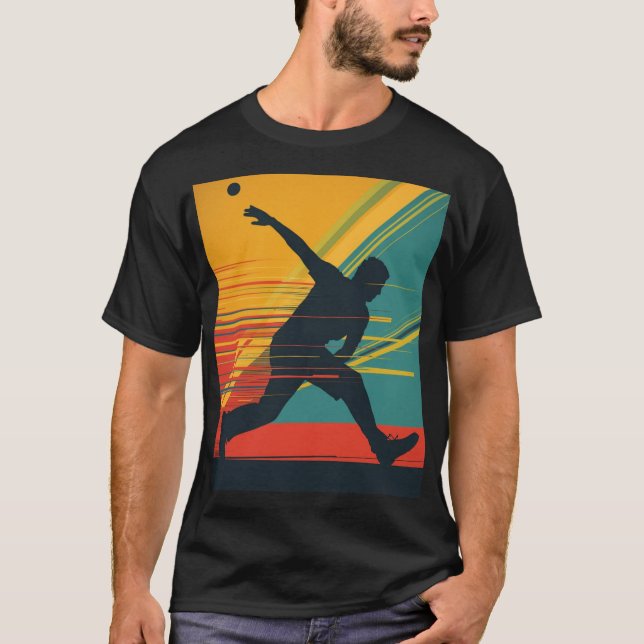 Fast Bowling Fury T20 Cricket Shirt T (Framsida)