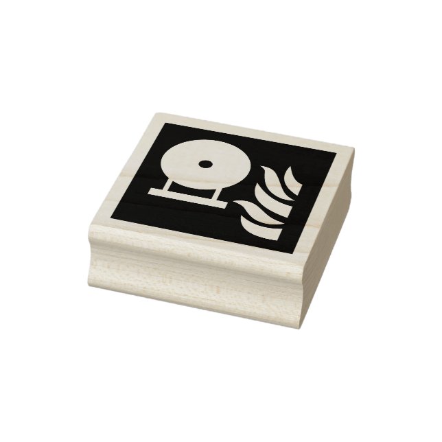 Fast brandsläckare Flaska säkerhetsskylt Stämpel (Stämpel)