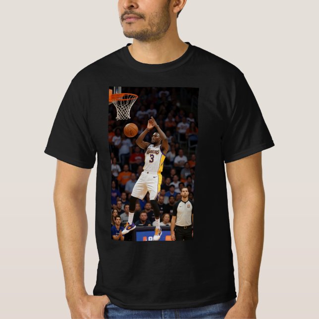 Fast Break Ringar: Athletic Basketball Shirt T (Framsida)