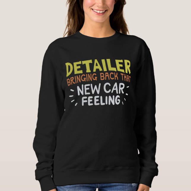 Fast car detailer for craftsmen with t shirt (Framsida)