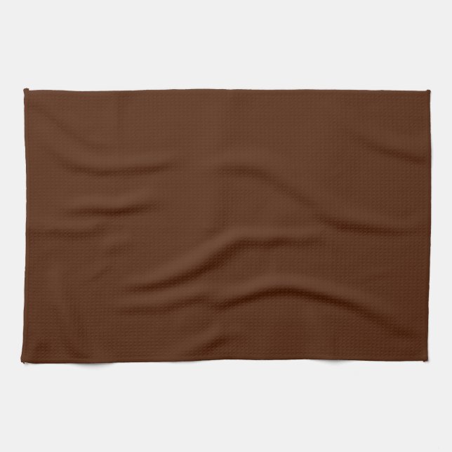 Fast Chocolate Brown Kitchen Towel Kökshandduk (Horisontell)