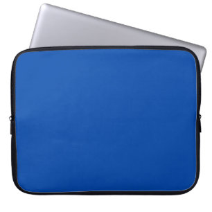 Fast Cobalt Blue Design Laptop Fodral