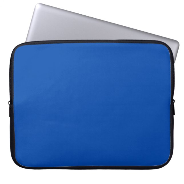 Fast Cobalt Blue Design Laptop Fodral (Framsidan)