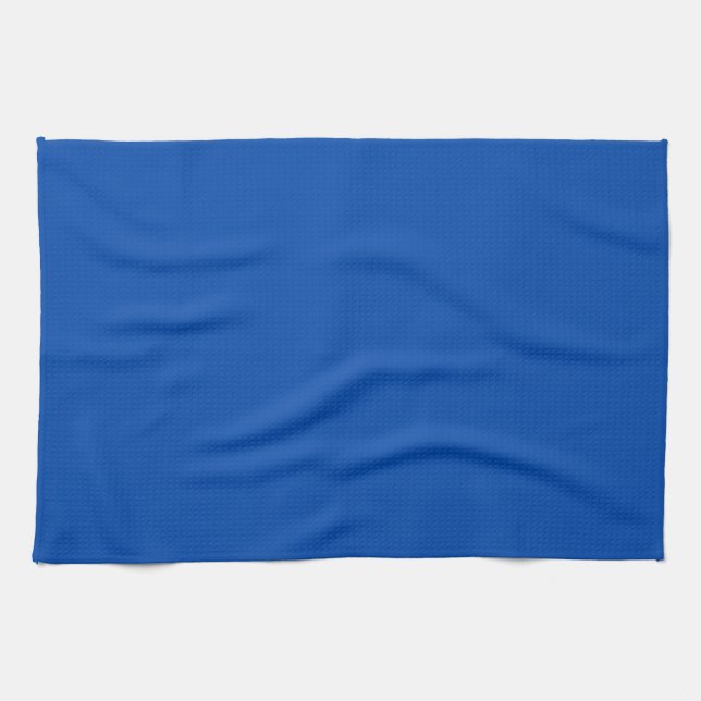 Fast Cobalt Blue Kitchen Towel Kökshandduk (Horisontell)
