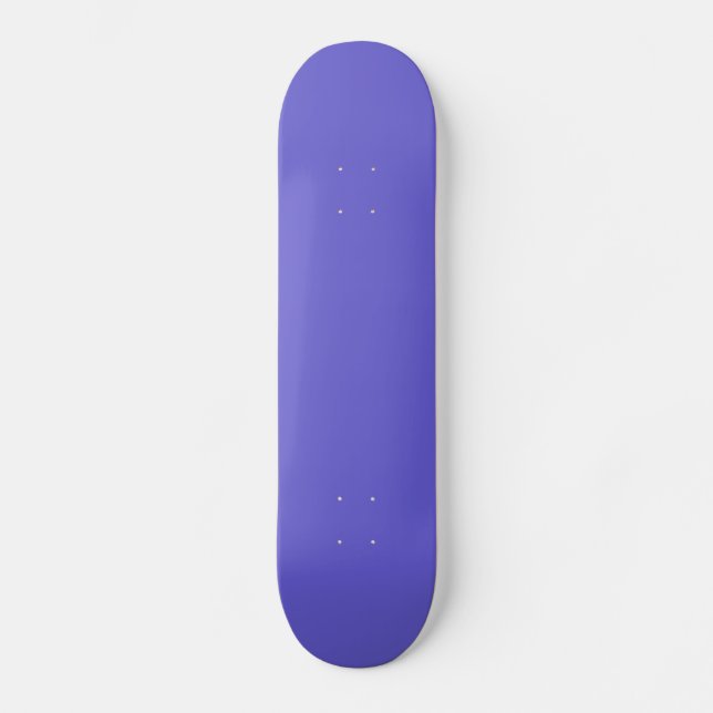 Fast Cornblomma Blue Skateboard (Framsida)