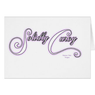 Fast Cyrvy Hälsningskort