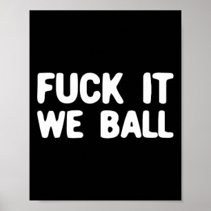 Fäst den Boll Basketball Player Basketball 1 Poster