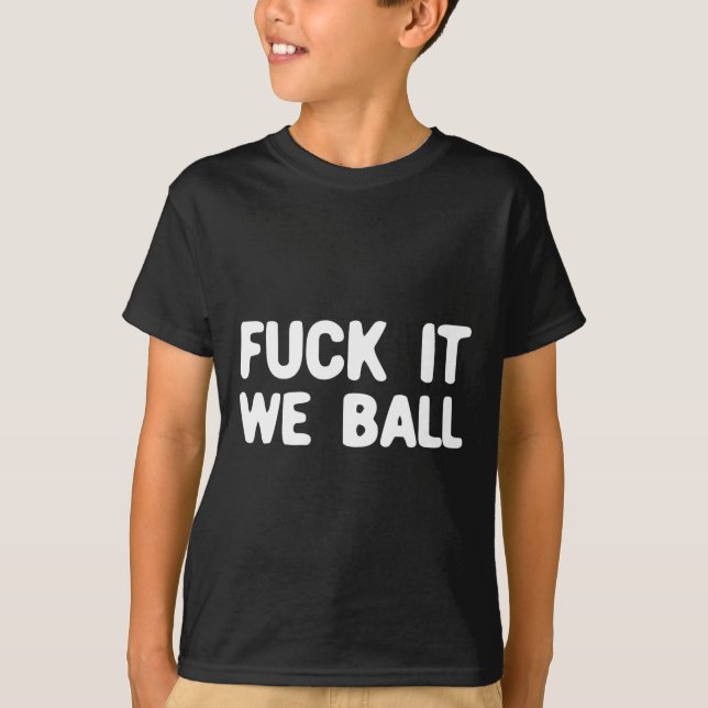 Fäst den Boll Basketball Player Basketball 1 T Shirt (Framsida)