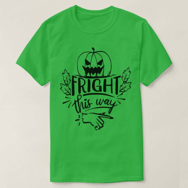 Fäst den här vägen Premium T-Shirt (Design framsida)