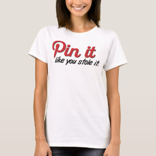 Fäst Den Som Om Du Stulit Den T-Shirt