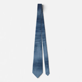 Fäst Denim Blue Neck Tie Slips