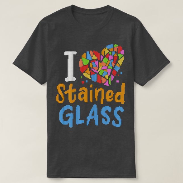 FAST design för fastnat glas T Shirt (Design framsida)