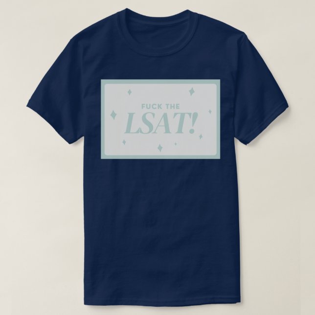 Fäst det sista t shirt (Design framsida)