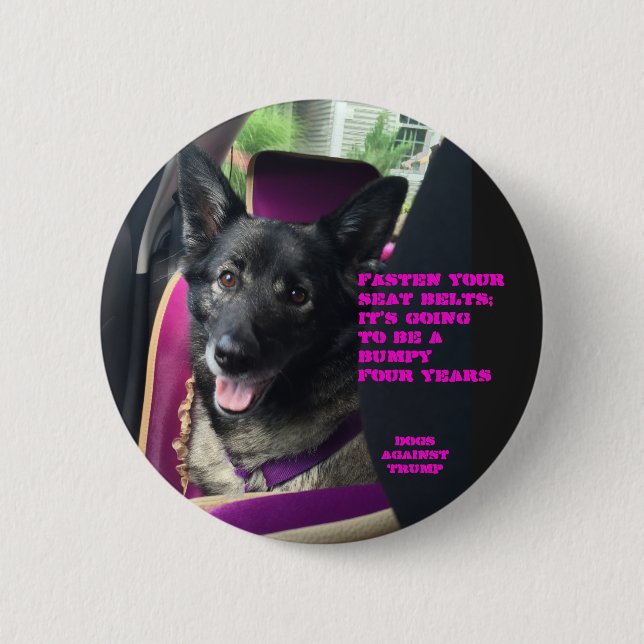 Fäst dina säkerhetsbälten knapp (Framsida)