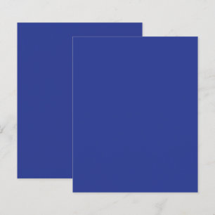 Fast djup djup blå bakgrund Fet, minimal design