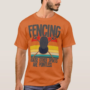 Fäst eftersom andra idrotter är meningslösa (3) t shirt