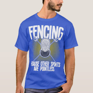 Fäst eftersom andra idrotter är meningslösa (4) t shirt