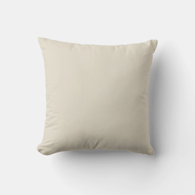 Fast elfte Cream-accent Kudde (Framsida)