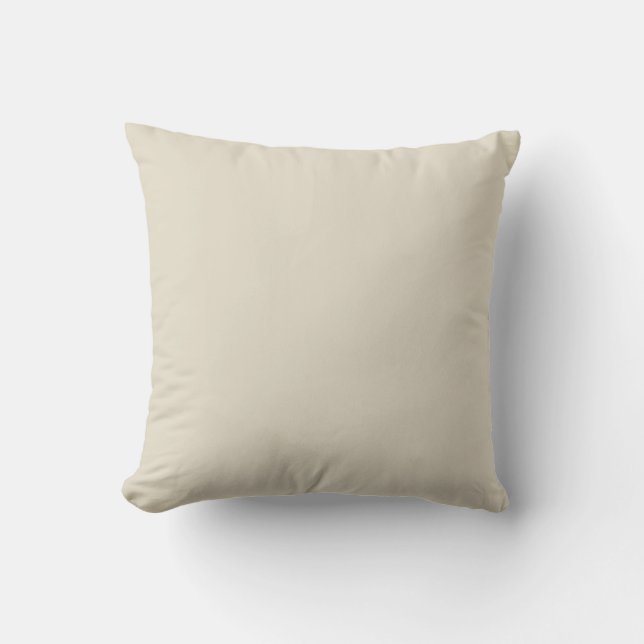 Fast elfte Cream-accent Kudde (Framsida)